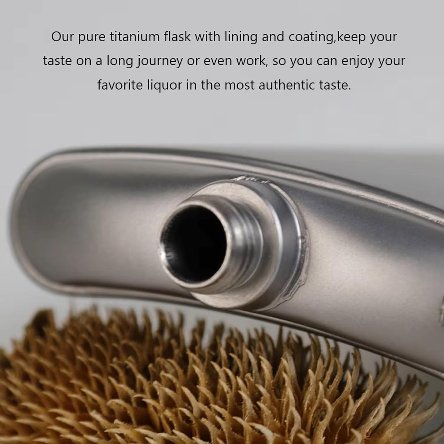 Tumblers Water Glasses,Portable Hip Flask 260ml/200ml with Screw Caps Portable Wine Bottle for Camping and Outdoors Adventure