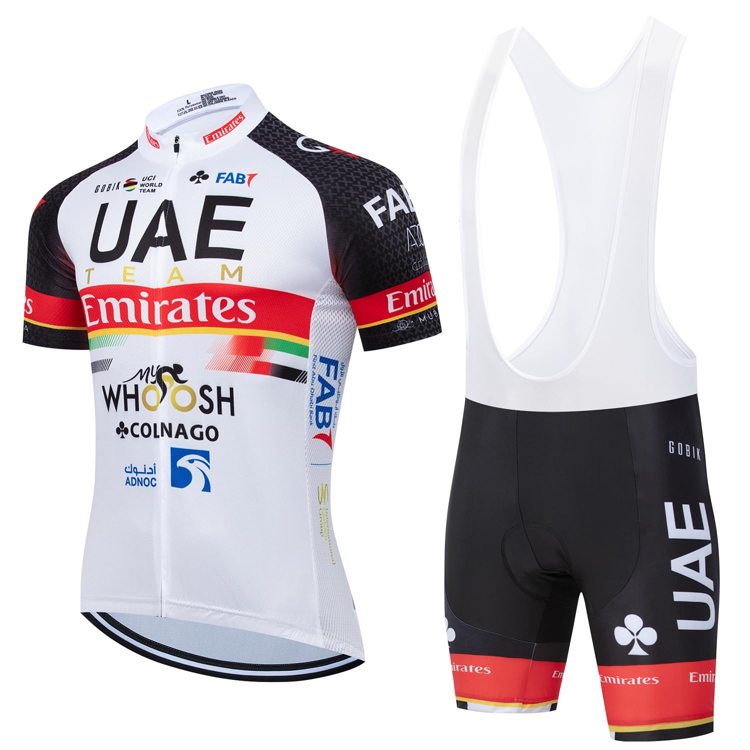 Cycling Jersey Men Set Bib Shorts Set Summer Mountain Bike Bicycle Suit Anti-UV Bicycle Team Racing Uniform Clothes