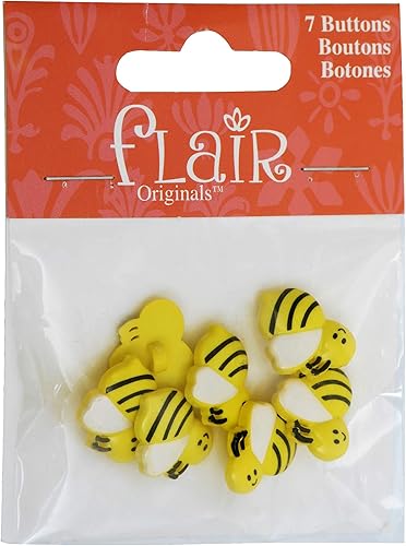 Company Bumble Bee Botones, 7 piezas