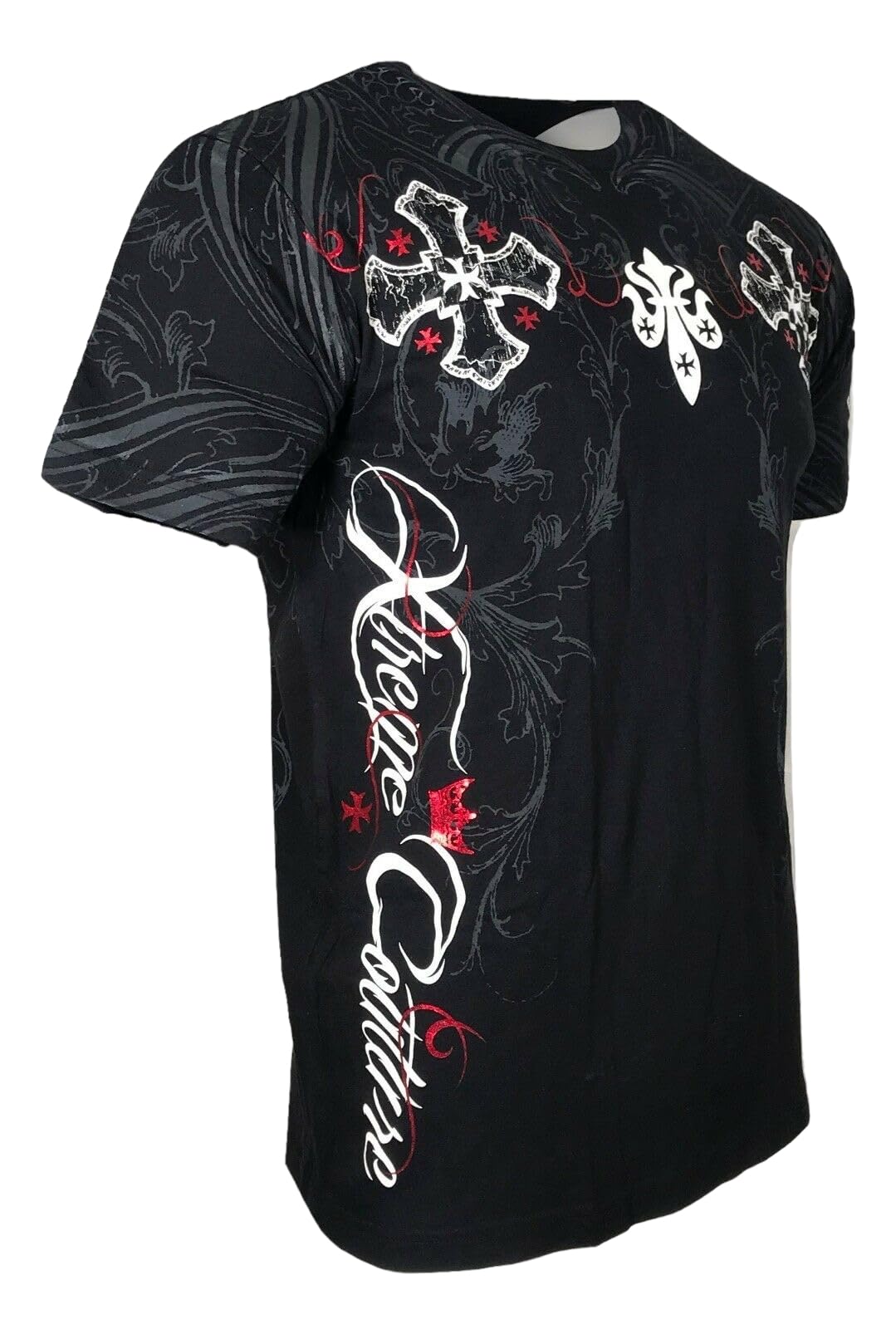 Xtreme Couture by Affliction T-shirt męski Glorious Tattoo Biker MMA S-6XL