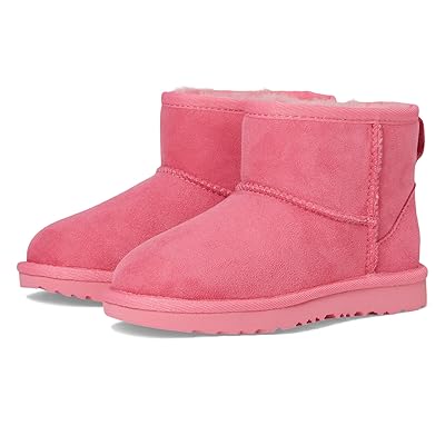 UGG Kids Classic Mini II (Toddler/Little Kid) Kids Shoes Pink Bloom