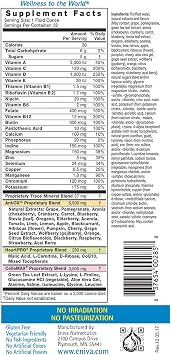 Eniva Vibe Fruit & Veggie Full Spectrum Daily Liquid Multi Vitamin Minerals and Omega 3s Combo Pack