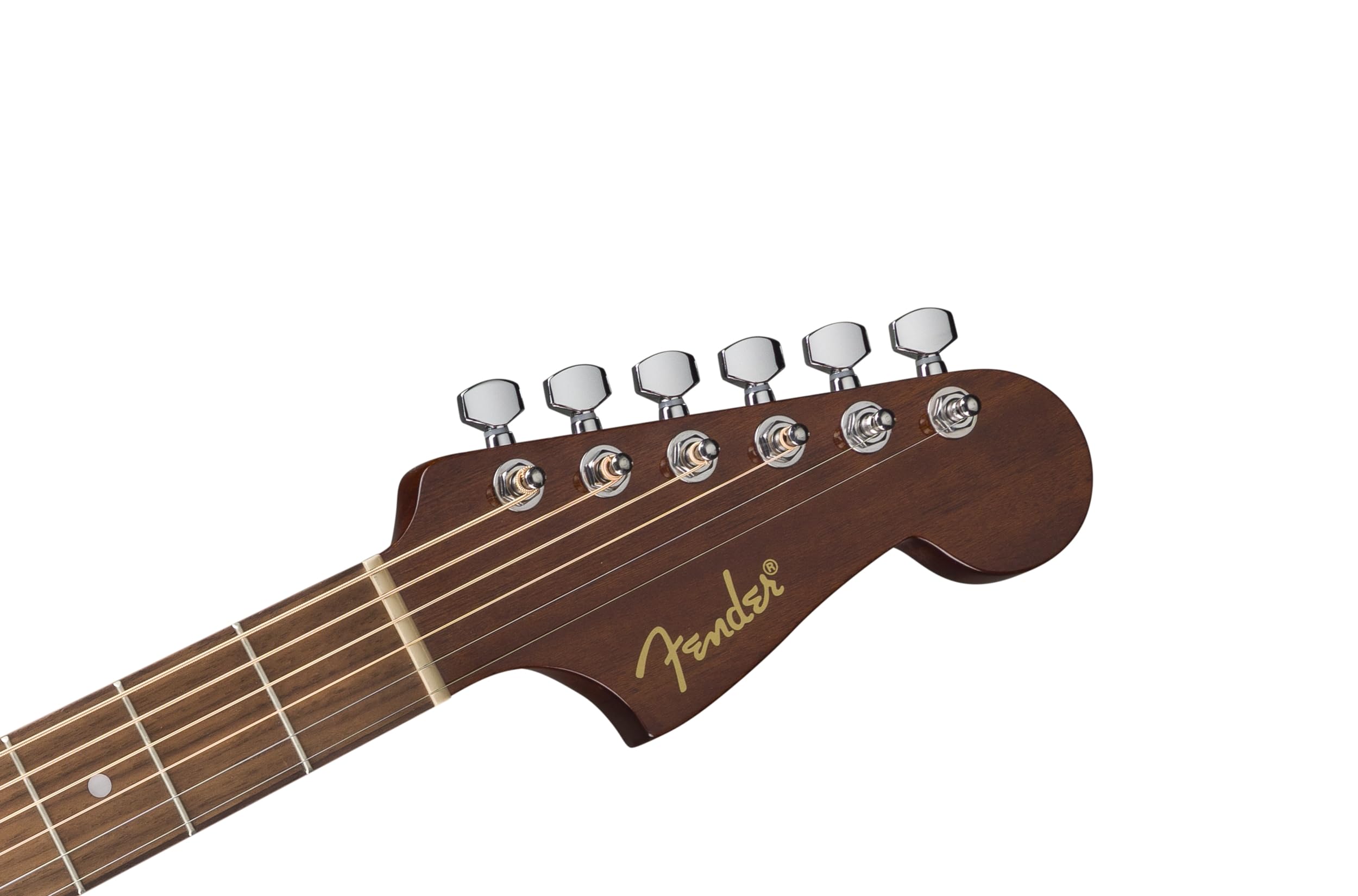 Chitarra acustica Fender California Standard Redondo™, tavola armonica in abete, battipenna nero, naturale