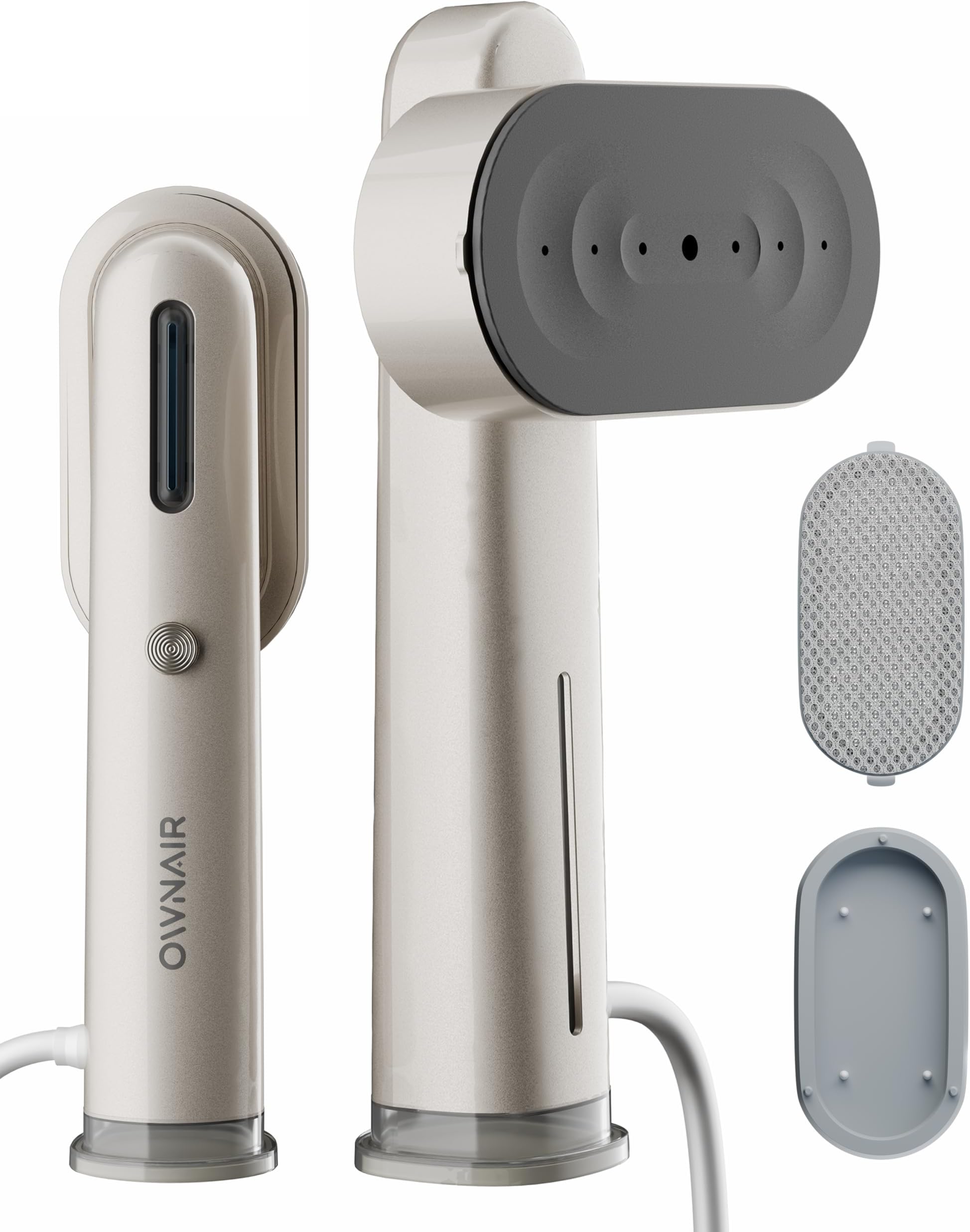 - OWNAIR 2 in 1 Handheld Steam Iron for Clothes, Wet & Dry Garment Steamer | Portable Steam Press & Iron Steamer for Clothes | Vertical & Horizontal Steaming | 1300W High Steam Output