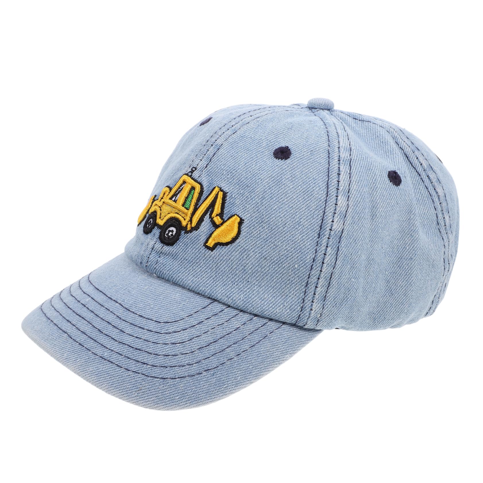 VALICLUD Gorra Infantil con Visera Sombrero De Dibujos Animados De Niños Gorra De Niño Sombrero Decorativo para Niños Sombrero De Ocio De Dibujos Animados Sombrero para El Sol Algodón