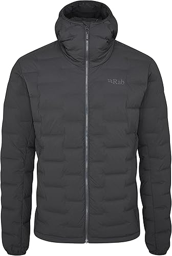 Miniatura 2 de Rab Sudadera con capucha elástica Cubit para hombre, chaqueta ligera para senderismo, escalada y esquí