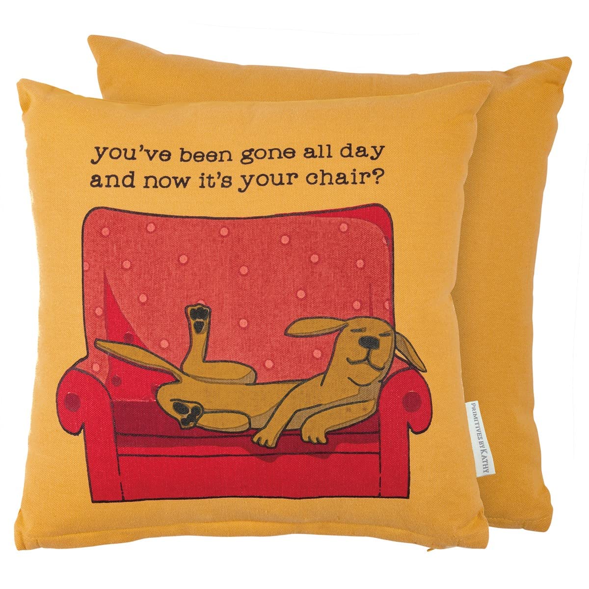 Coussin décoratif multicolore idée cadeau crémaillère originale