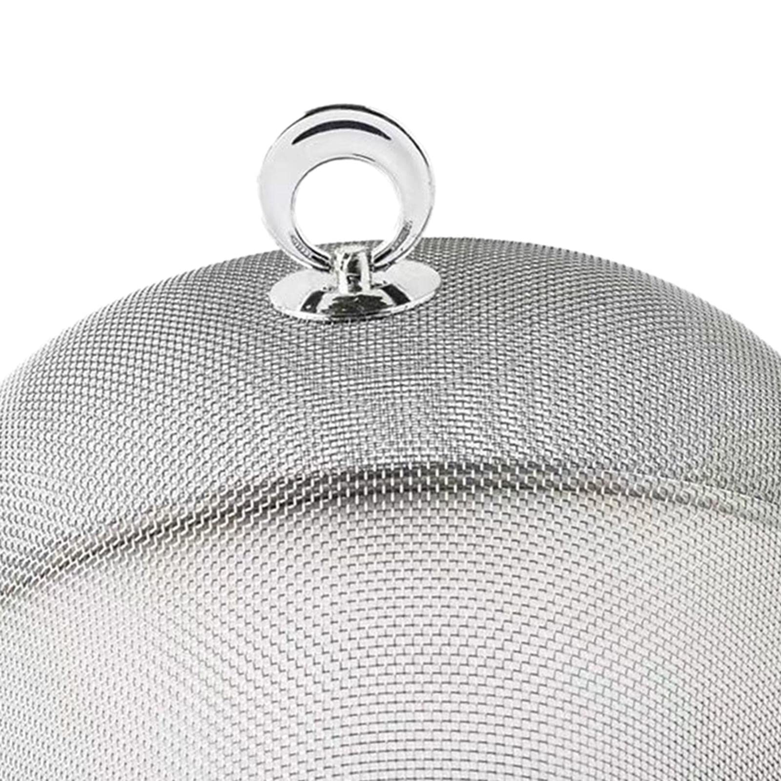 Gralara Cubiertas para Alimentos Cubierta para Barbacoa Exterior Reutilizable Anti Moscas Platos Cubierta para Platos Cubiertas para Platos de Comida, Los 40CM