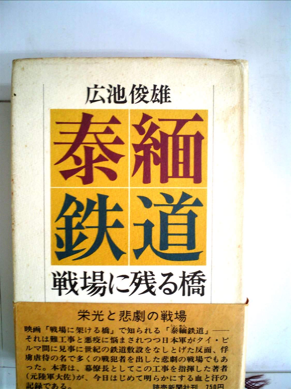 泰緬鉄道―戦場に残る橋
