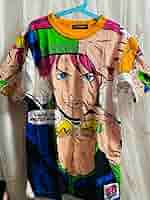 hide lemonade アメコミ風 Tシャツ レア hide lemonade アメコミ風 Tシャツ レア