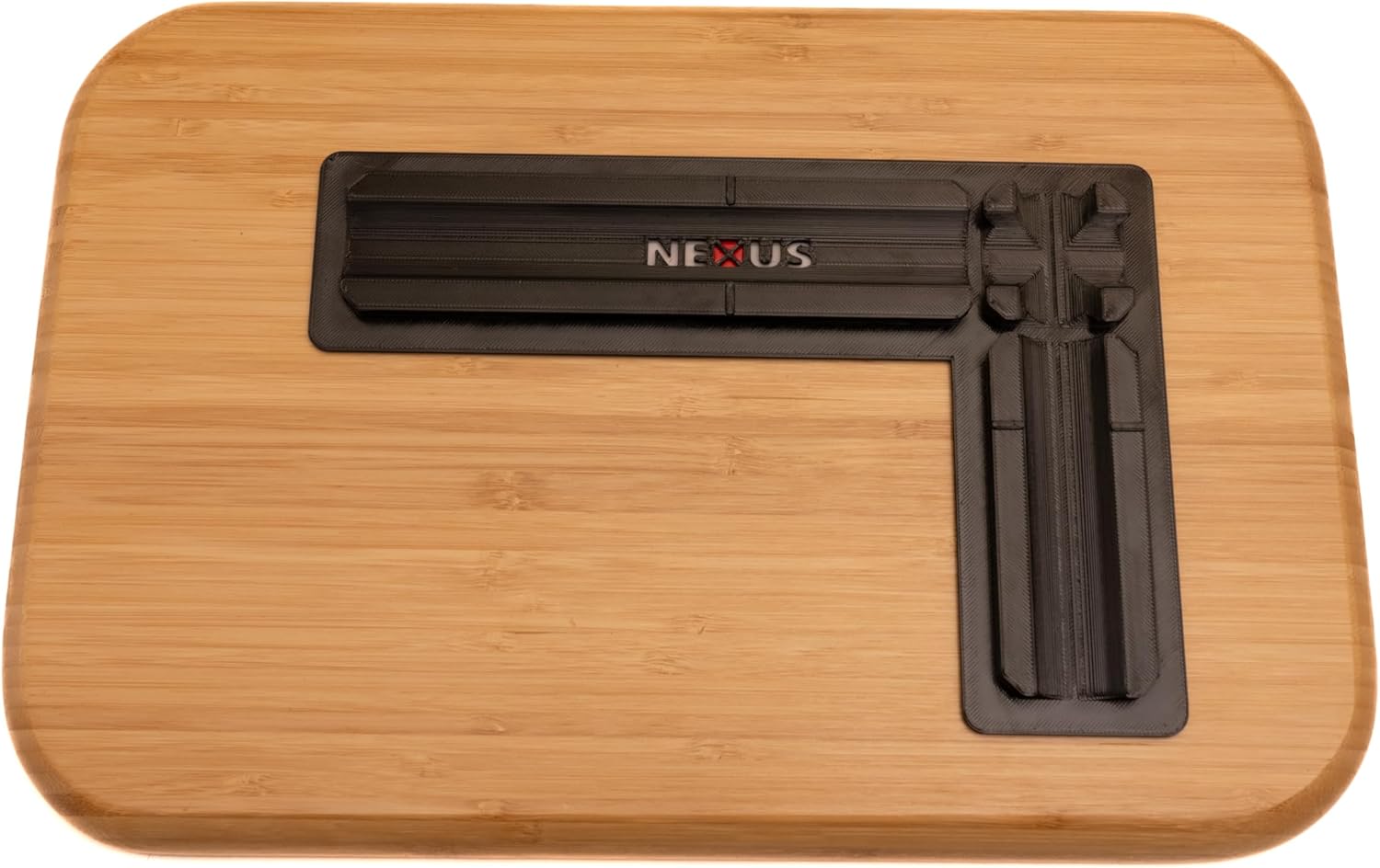 NEXUS Dash Tray for Mercedes-Benz VS30 Sprinter Van (10x14 inch Bamboo)