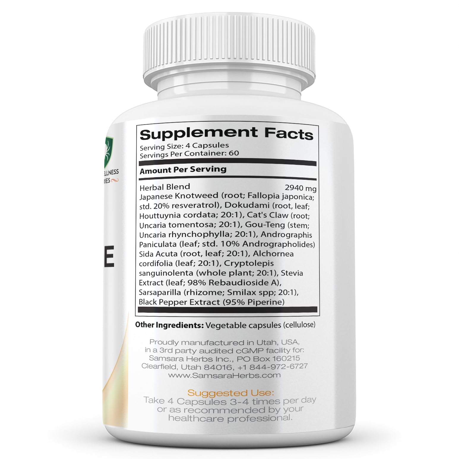 Tick Immune Support - The Original Formula (240 Capsules) — Amazon image 8