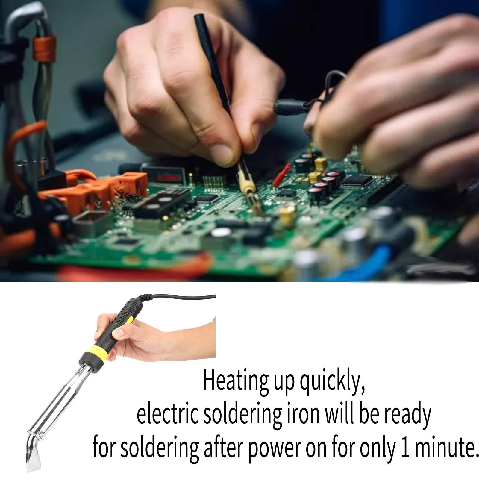 Pistola de soldador, pistola de temperatura eléctrica de 200 W, soldador, enchufe de la UE 220 V Soldador Electrico Soldador Eléctrico Para Estaño