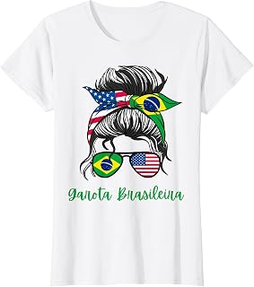 American Brazilian Girl T-Shirt