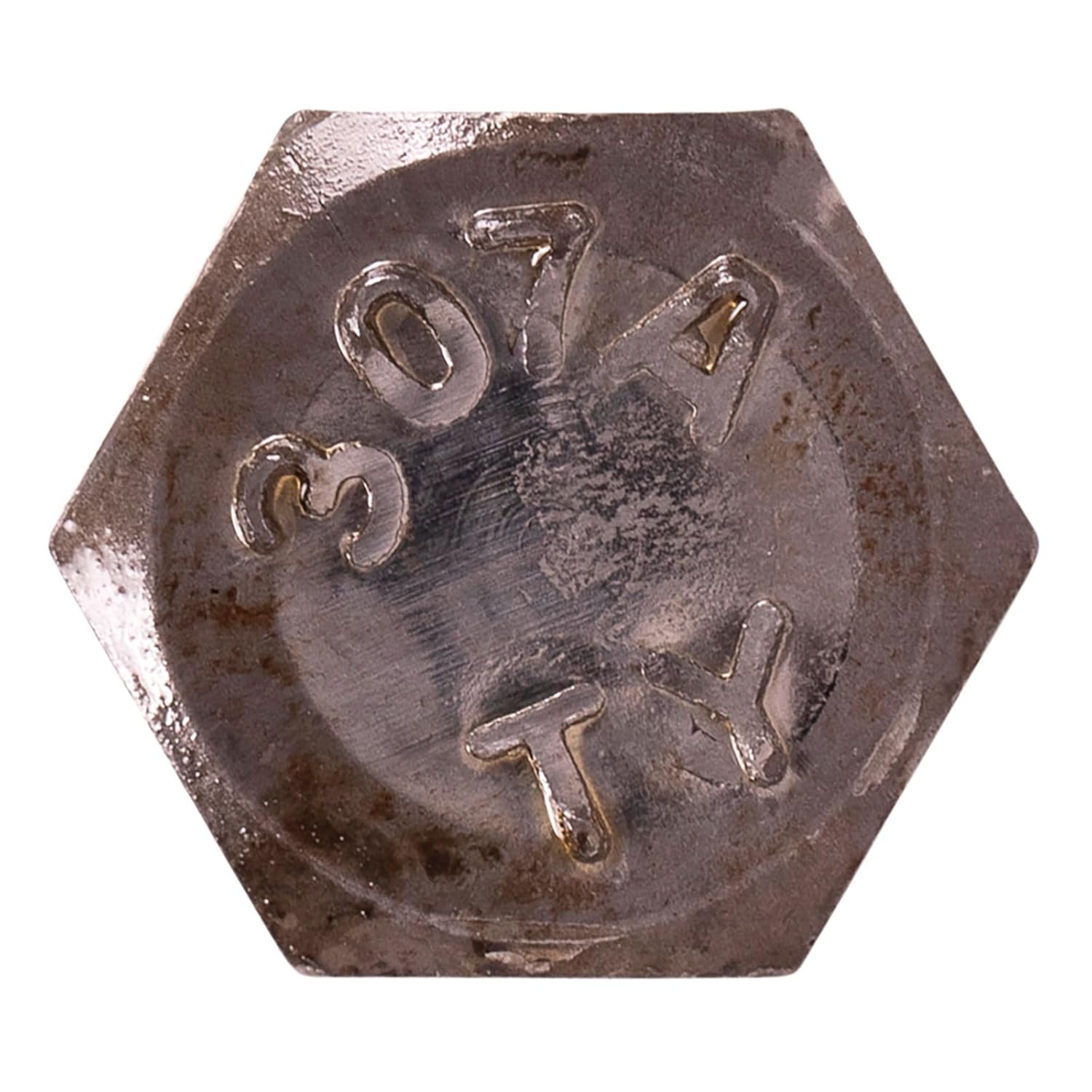 3/8"-16 x 2-1/4" A307 Grade A Hex Bolts (25 Pack) - Plain Finish