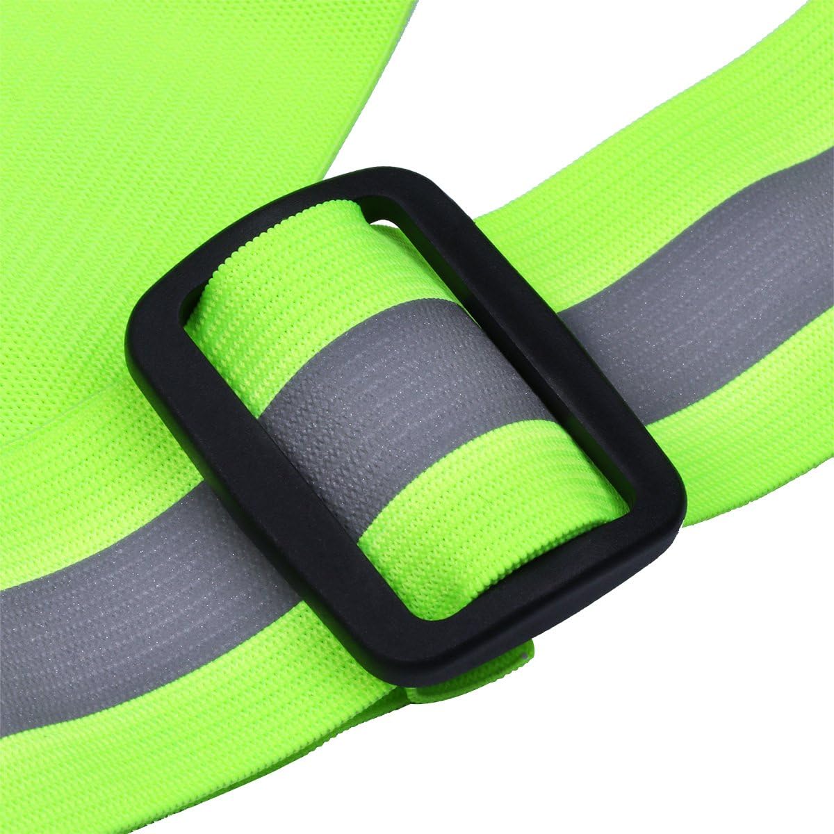 One-Day Sale: Up to 80% Off CHICTRY Reflective Vest High Visibility Elastic Lightweight Adjustable Safety Belt Vest for Running Walking Jogging Cycling Motorcycle Outdoor Activities Green One Size Exclusive Discount 50% Price CHICTRY Reflective Vest High Visibility Elastic Lightweight Adjustable Safety Belt Vest for Running Walking Jogging Cycling Motorcycle Outdoor Activities Green One Size