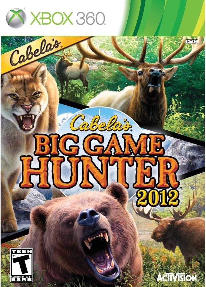 Cabela's Big Game Hunter, 2012 - Xbox 360 (Renewed)