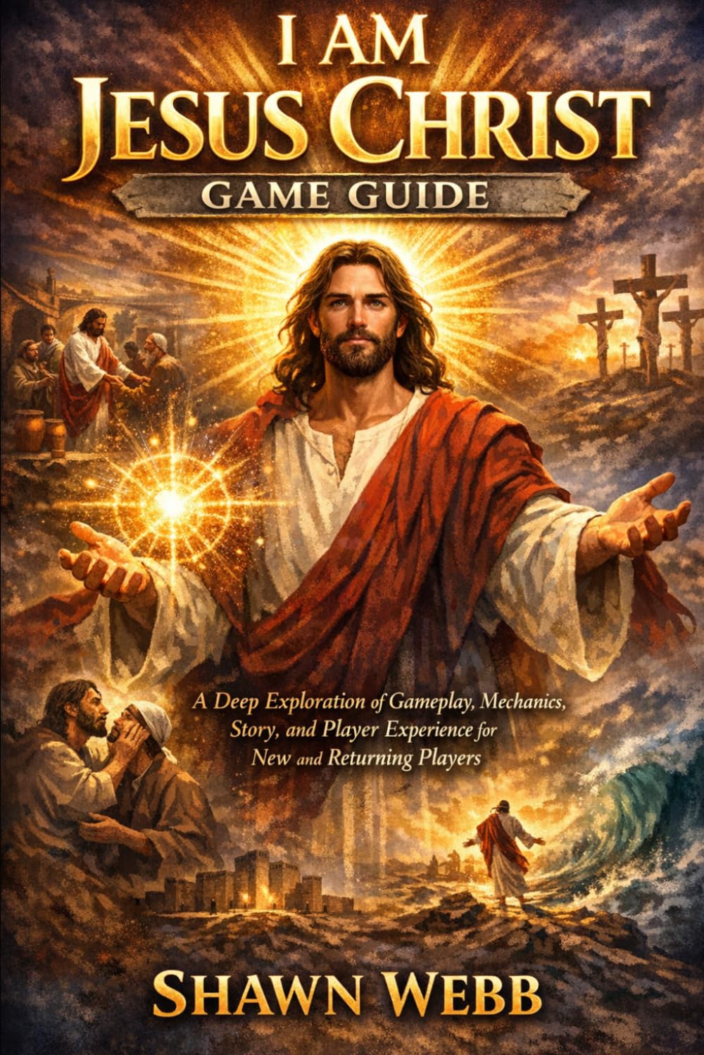 I Am Jesus Christ Game Guide: A Deep Exploration of Gameplay, Mechanics, Story, and Player Experience for New and Returning Players      Paperback – March 22, 2026