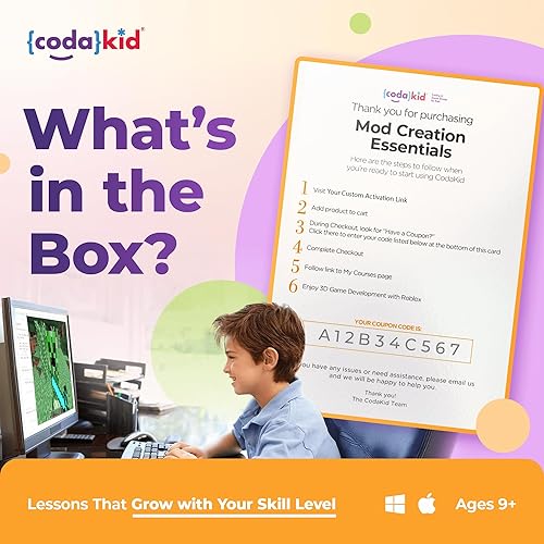 Miniatura 3 de Coding for Kids with Minecraft - Ages 9+ Learn Real Computer Programming and Code Amazing Minecraft Mods with Java - Award-Winning Online Courses