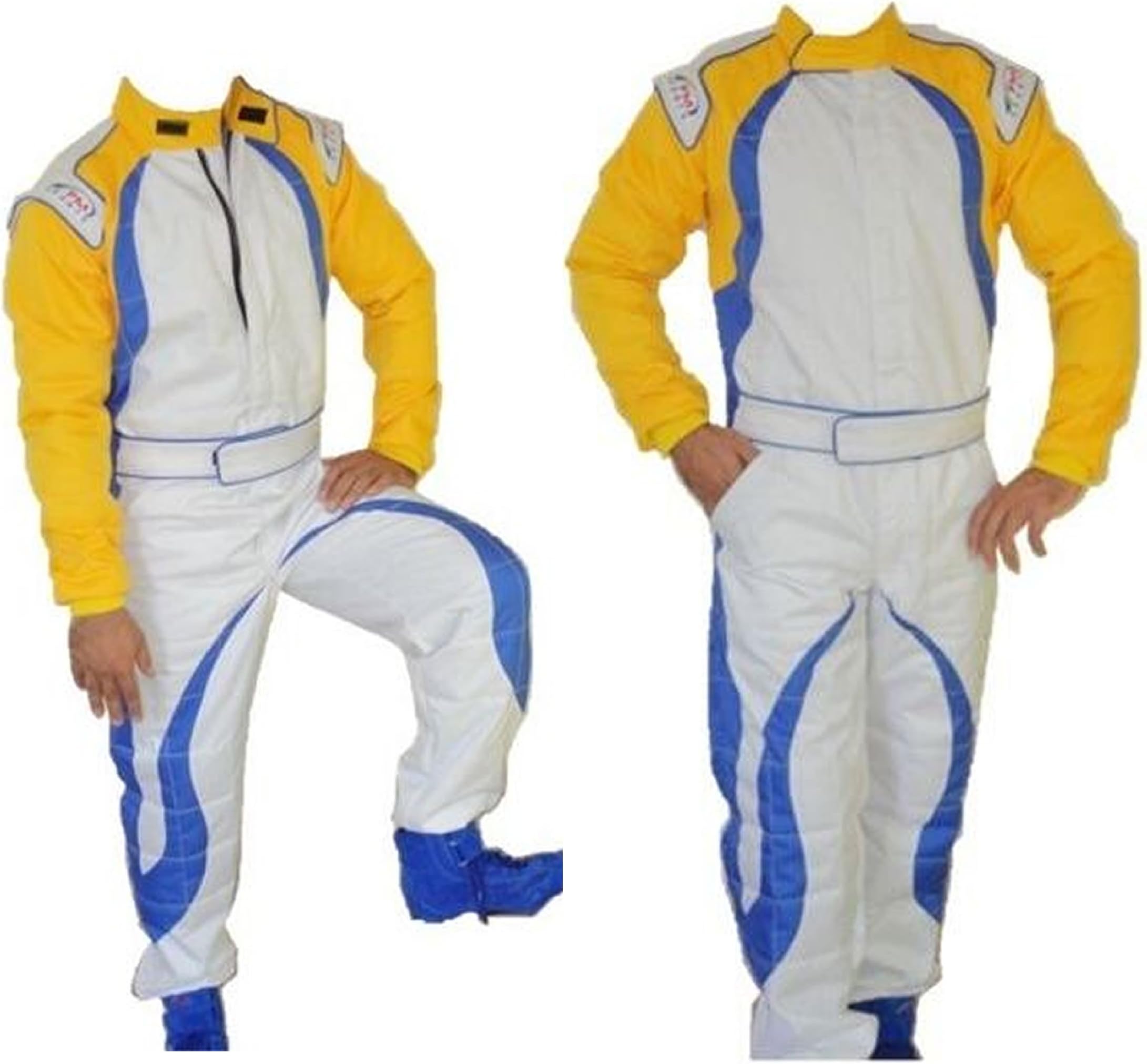 Rynz Collection Cordura Double layer CIK-FIA Level 2 Approved Karting/Racing Adult Suit