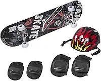 Skate Infantil Radical Iniciante - Grafite - BH Store