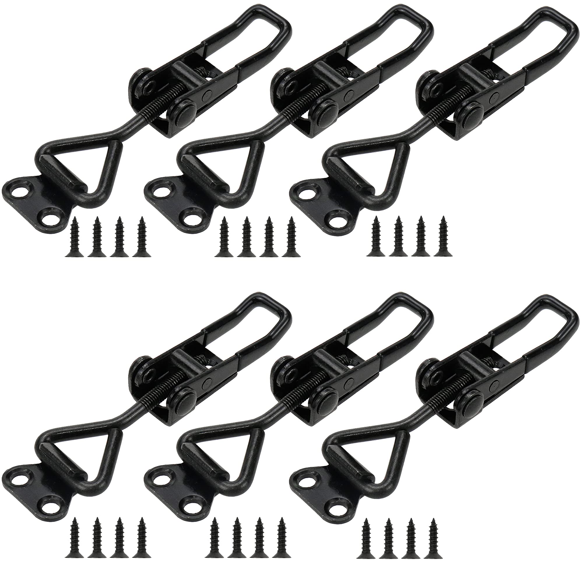 Buy Mewutal 6cs Stroke Adjustable Toggle Latch Clamp, Hold Down Toggle