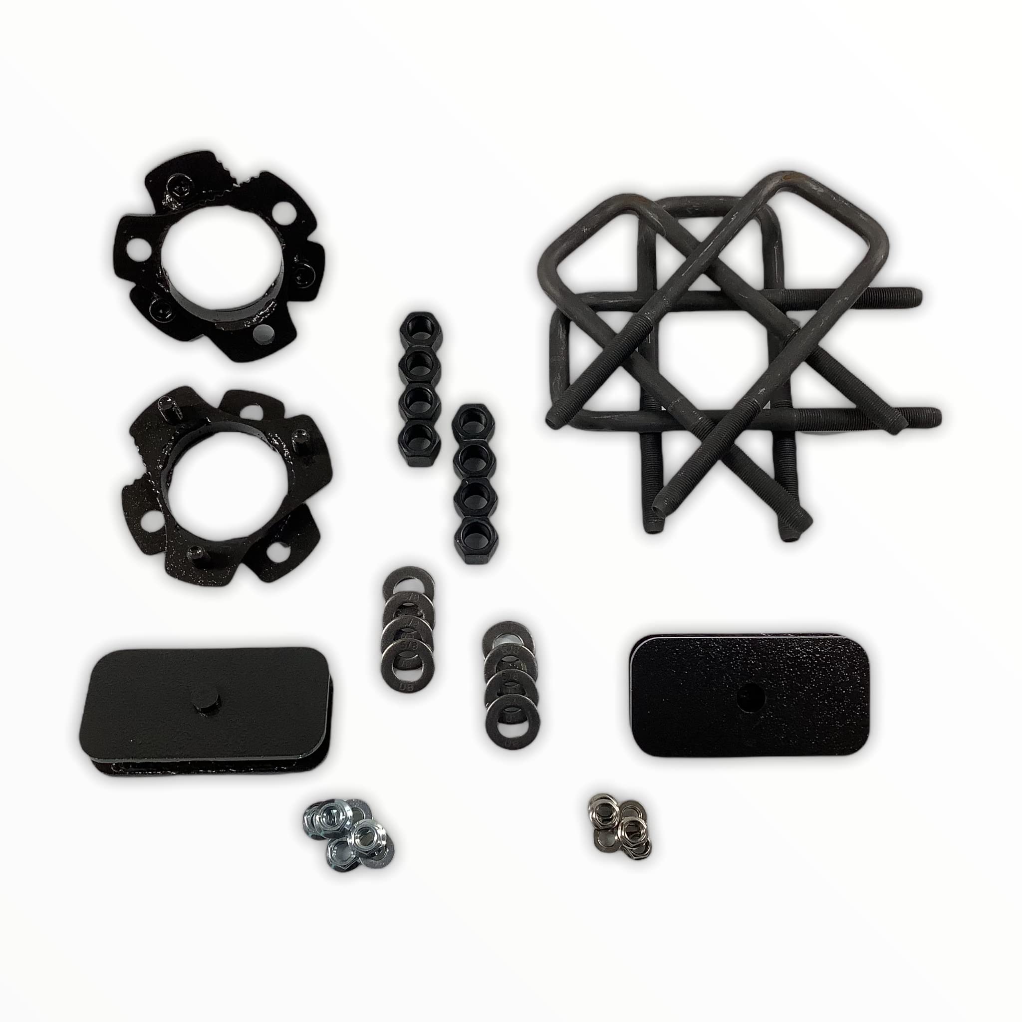 Truxxx 2" front rear lift kit
