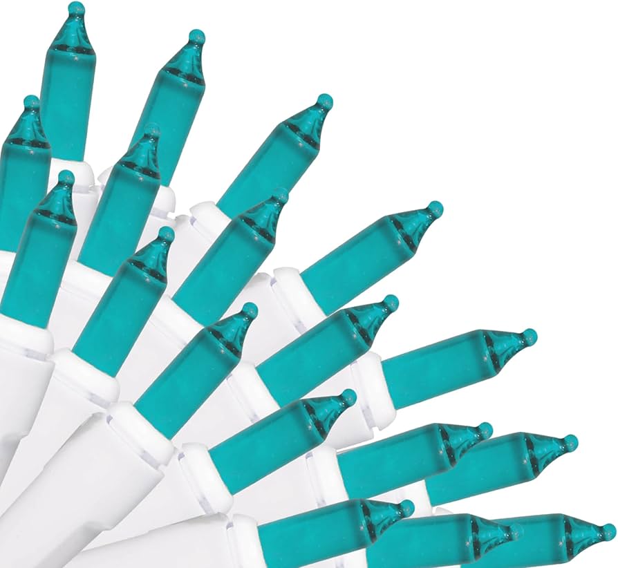 Amazon.com: Brite Star 100 Count Mini String Christmas Lights