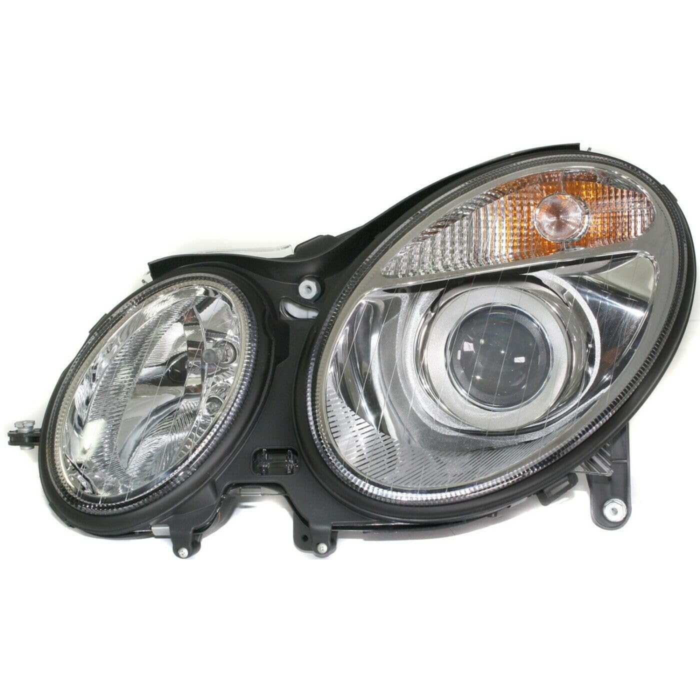 Amazon.com: QEUFCIQ Headlight Halogen Bulb Driver Side Clear Lens 