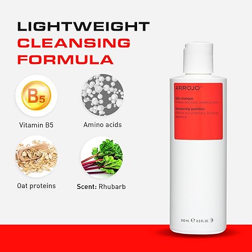 Miniatura 4 de ARROJO Daily Shampoo Revitalizing Rhubarb Parent