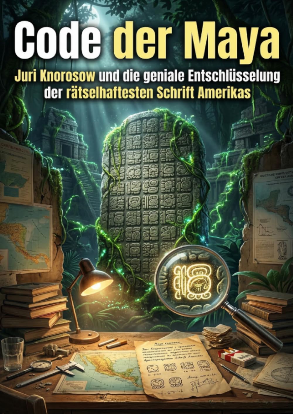 Code der Maya: Juri Knorosow und die geniale Entschlüsselung der rätselhaftesten Schrift Amerikas