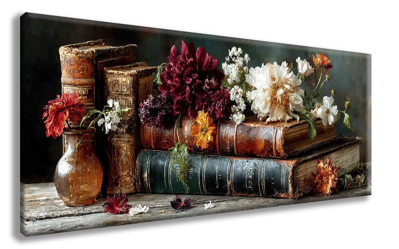 Książka do malarstwa diamentowego, kwiaty, dla dorosłych, duży, XXL (70 x 140 cm), 5D, okrągłe, pełne wiertło, zestaw do majsterkowania, mozaika dla dorosłych, do dekoracji sypialni, zzg25087L228