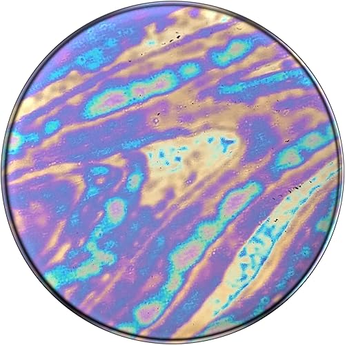 Miniatura 2 de PopSockets Agarre para teléfono con soporte expandible, Oil Slick