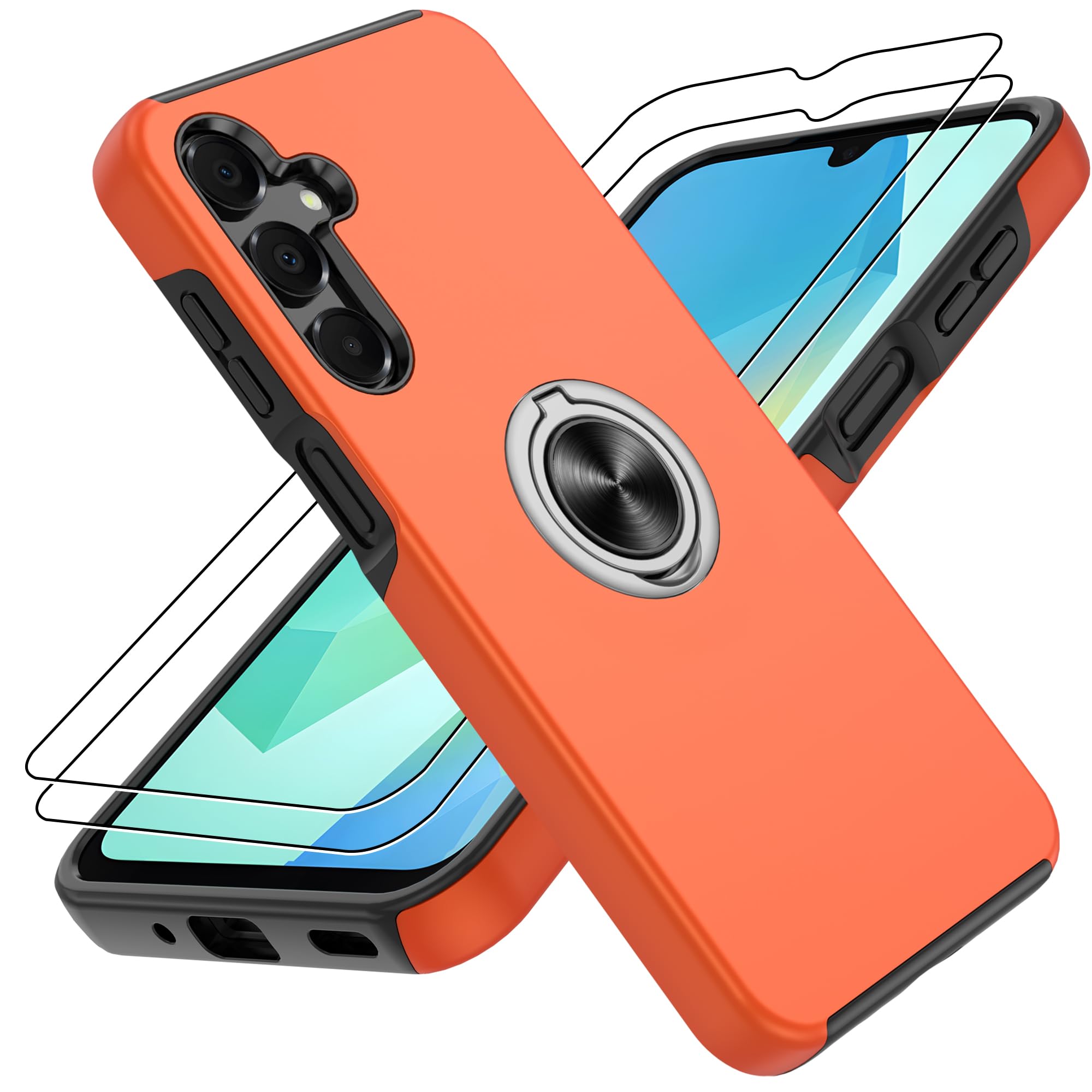 Gritup für Samsung Galaxy A52/A53/A05S/A06/A16/S21/S22/S23 U/S24 U/S25 U/S24/S25/S24+/S25+/A54/A57 Hülle