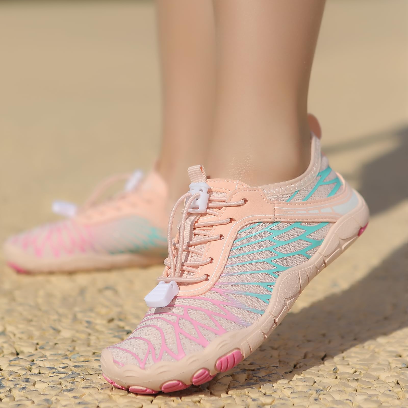 Kinder Barfußschuhe Kleinkind Barfussschuhe Wasserschuhe Strandschuhe Schnell Trocknend Badeschuhe Aquaschuhe für Jungen Mädchen