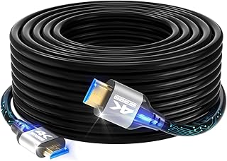 Zazalon 4k HDMI Cable 10M,High Speed HDMI 2.0 Cord, Support 