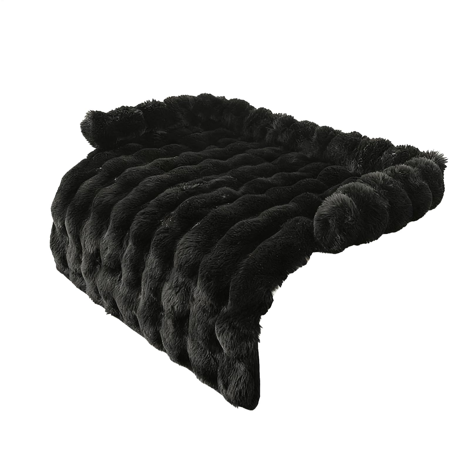 Lit de canapé pour chien et tapis en peluche doux pour le salon