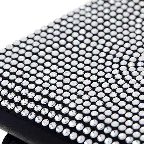 Miniatura 5 de Soporte para pañuelos de visera solar plateada para automóvil, 12 bolsas de pañuelos de repuesto, 24 hojas cada una