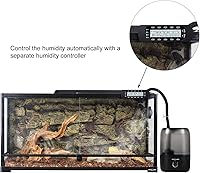 Vista 6 de Repti Zoo Humidificador del reptil 4L, nebulizador grande del tanque del Mister del reptil para el viverario del terrario