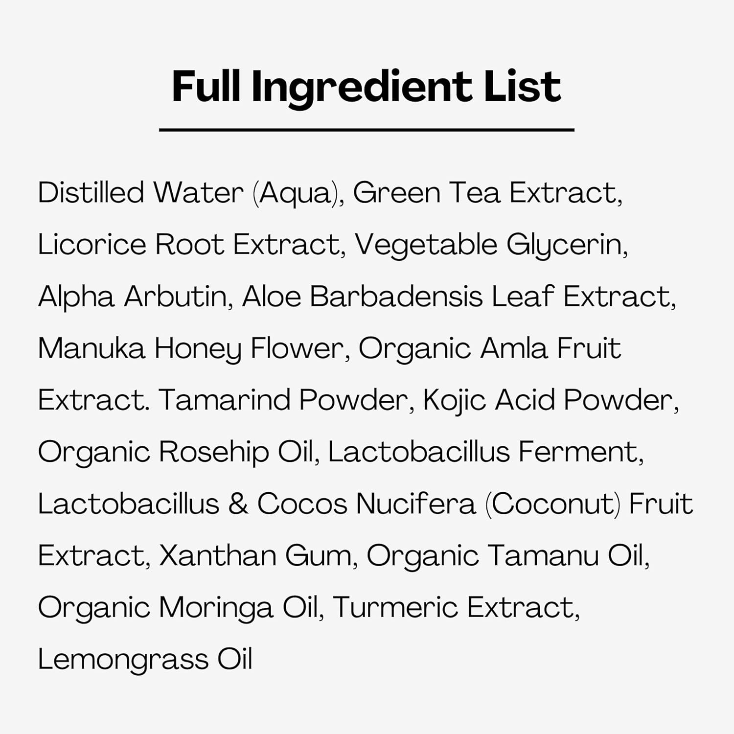 Kojic Acid & Turmeric Face Serum | Amla Fruit, Kojic Acid, Turmeric & Alpha Arbutin| 100% Natural | Glowing Skin Serum for Dark Spots - Turmeric Facial Serum, Acne, Evens Tone, Minimizes Pores (1 oz) - Image 7