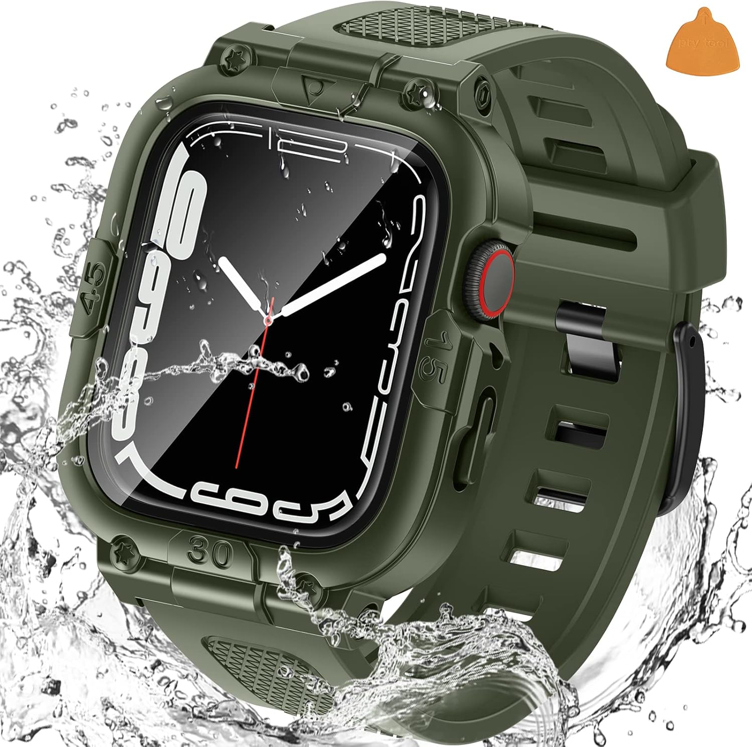 Goton in Waterproof Case with Band for Apple Liberia Ubuy