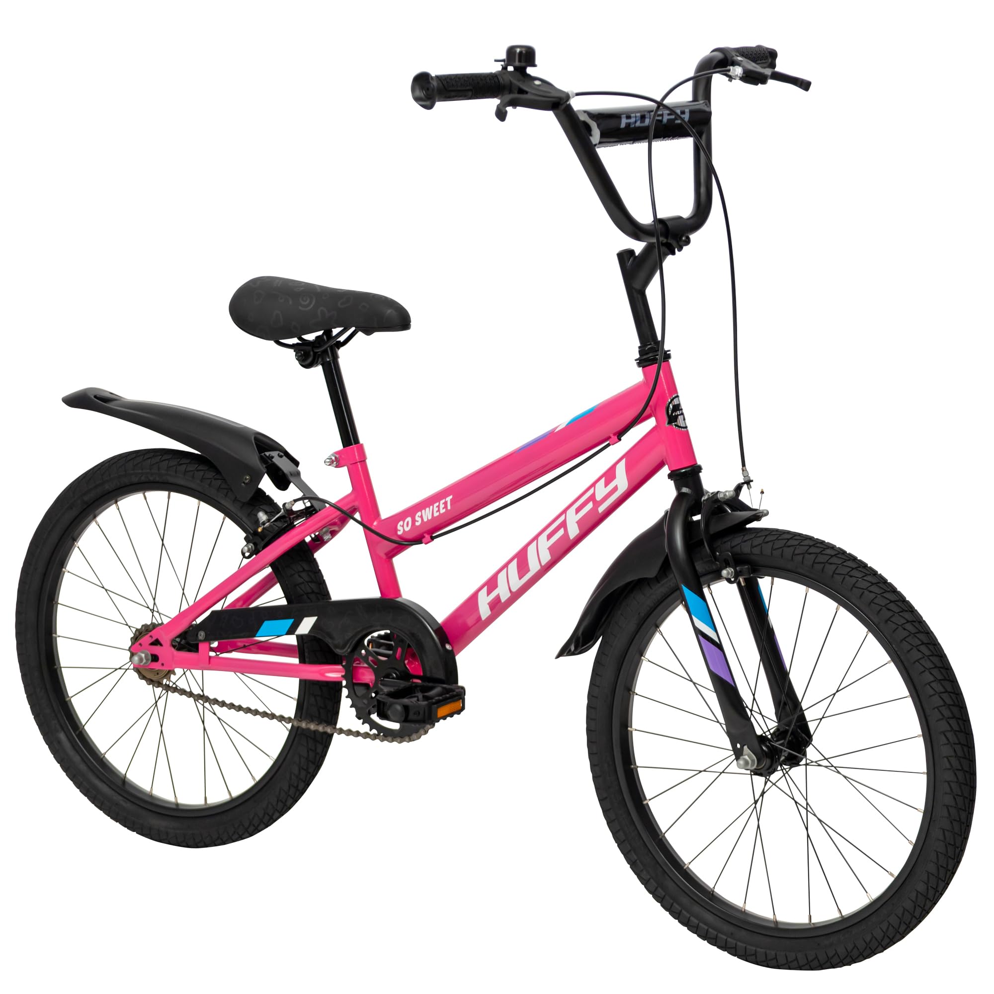 Huffy Girls' 20-inch Bike - Single Speed - Rose Pink