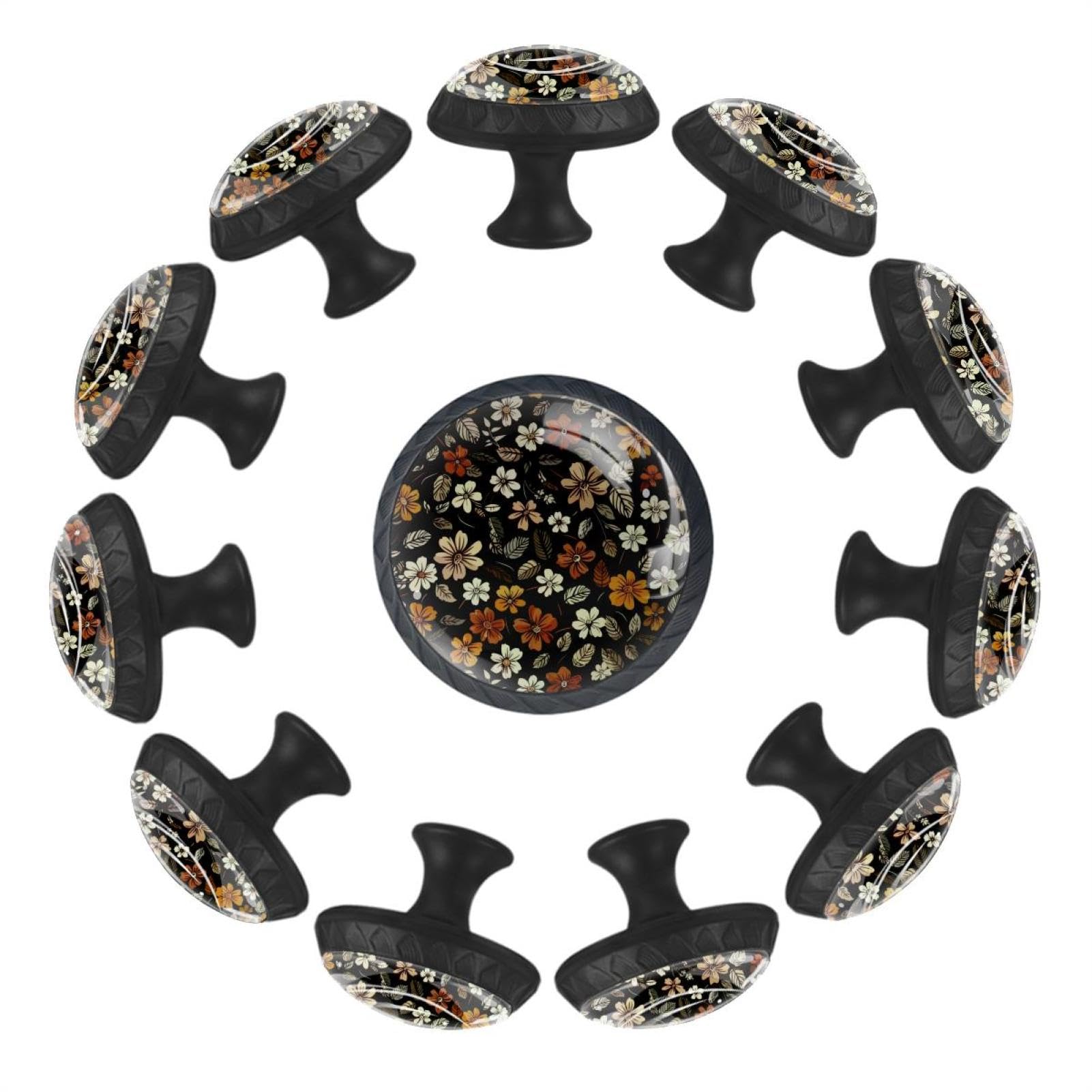 Boutons de tiroir vintage en cristal pour rénover vos meubles
