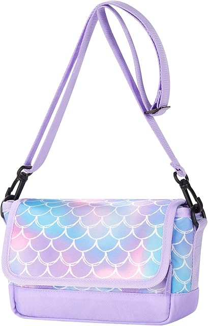 Choco Mocha Girls Crossbody Purse for Kids