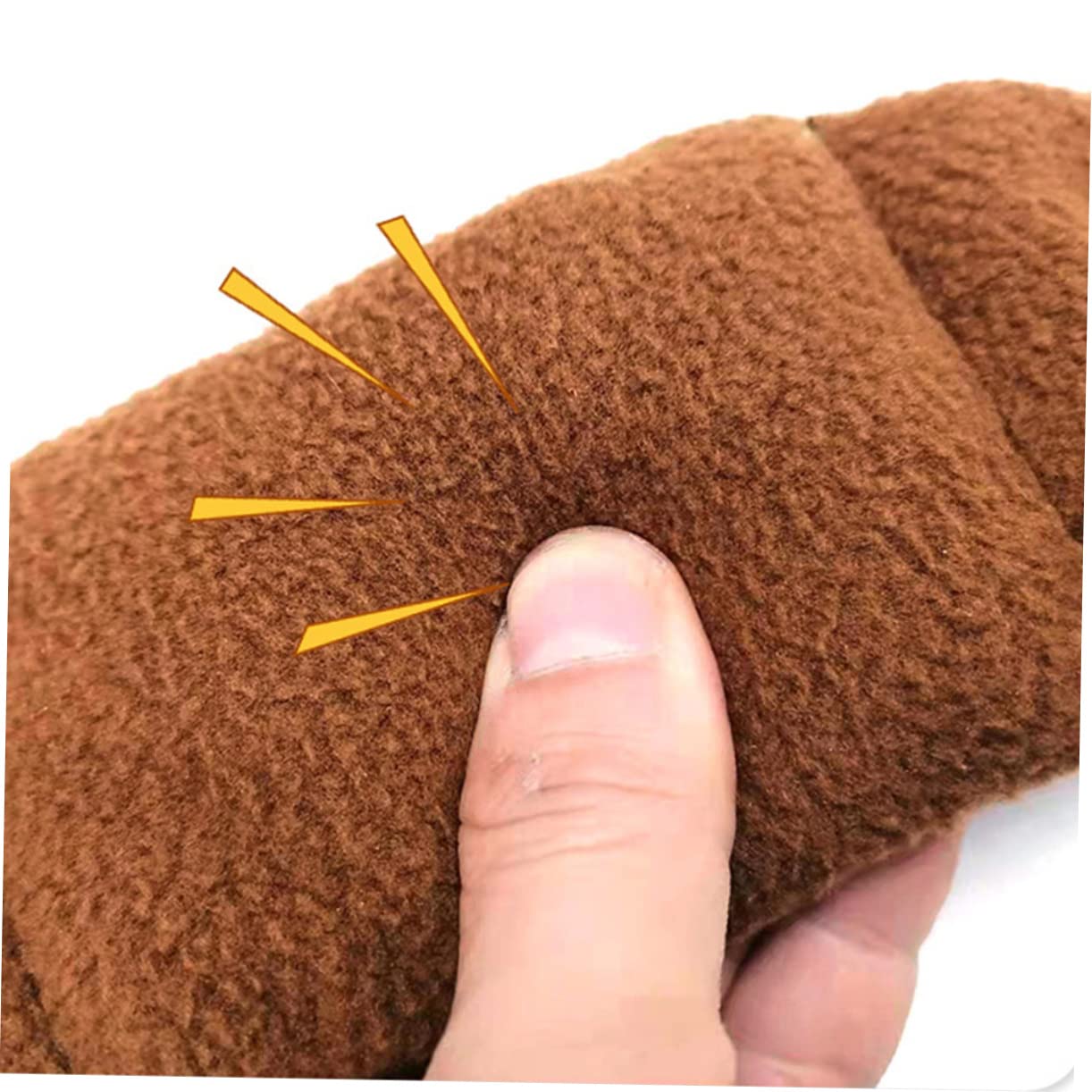 Sosoport 4pièces Jouet Interactif pour Chiot Tapis De Reniflement avec Friandises Cachées pour Chien Jouet Éducatif pour Dentition Et Entraînement