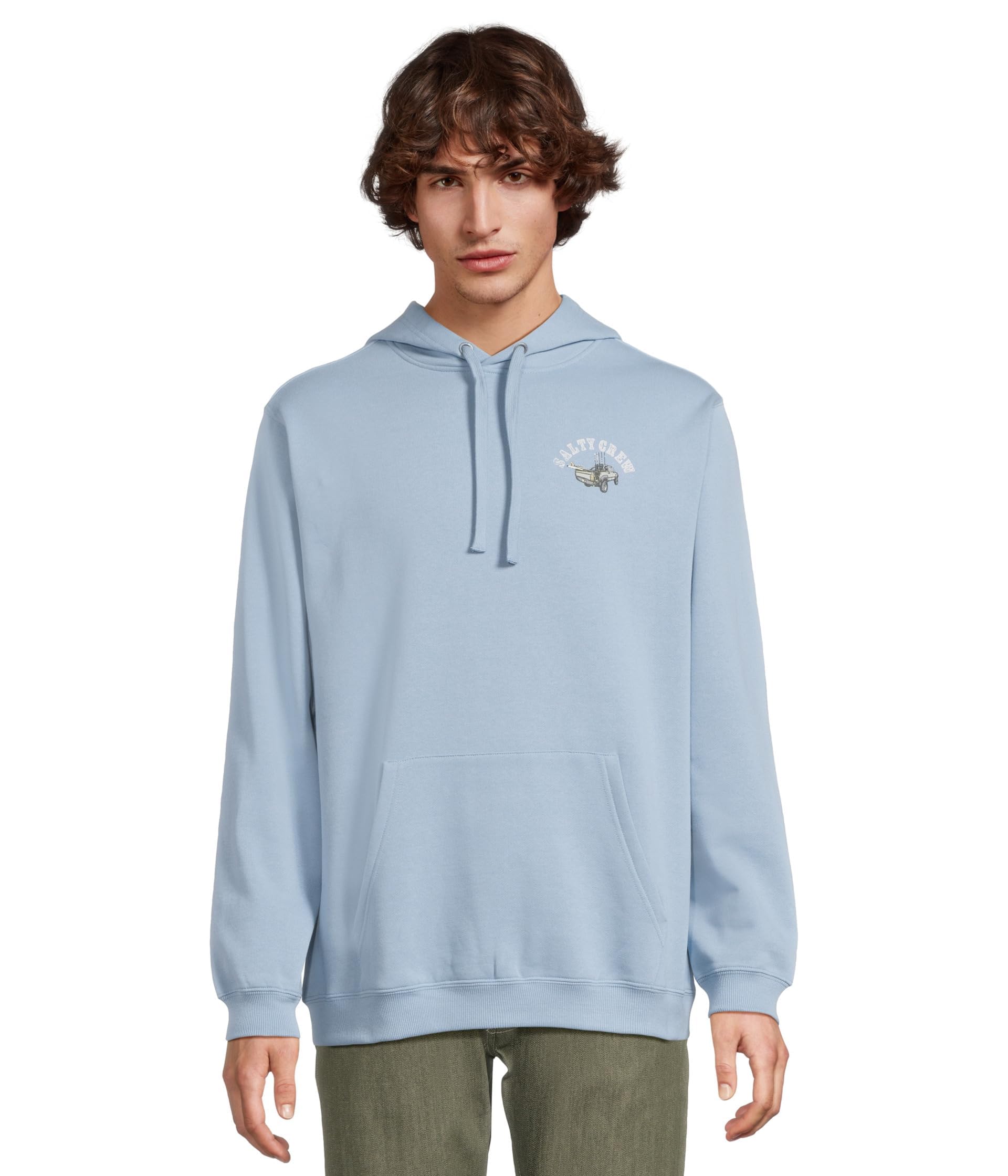 Salty Crew Lifted Fleece Suéter pulóver para Hombre