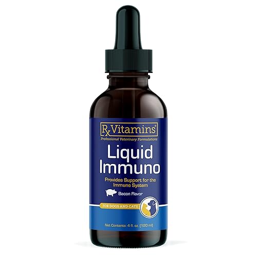 Rx Vitamins Liquid Immuno Dog & Cat Immune Support