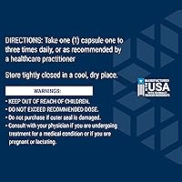 Vista 7 de Life Extension Glicinato de Magnesio, Salud Cardíaca, Salud Ósea, Apoyo para Nervios y Músculos, Altamente Absorbible, Sin Gluten, Sin OMG