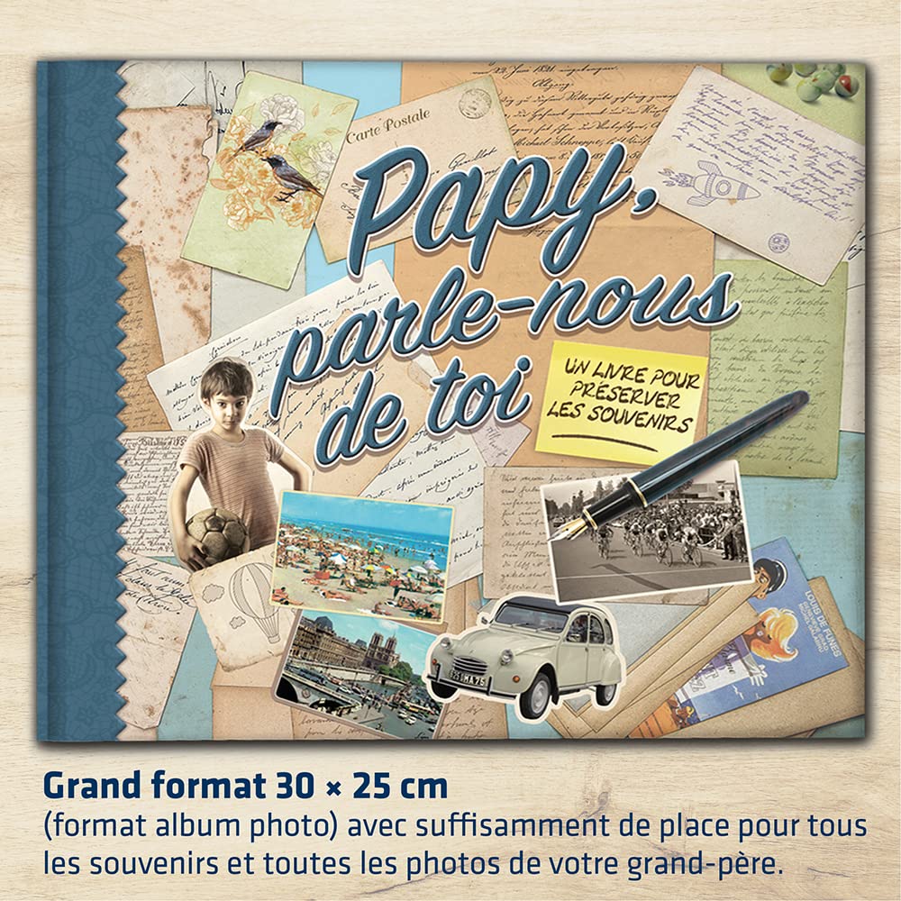 PAPY, PARLE NOUS DE TOI