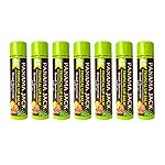 Panama Jack Sunscreen Lip Balm - SPF 45, Broad Spectrum UVA-UVB Sunscreen Protection, Prevents & Soothes Dry, Chapped Lips, Tropical, 7-pack